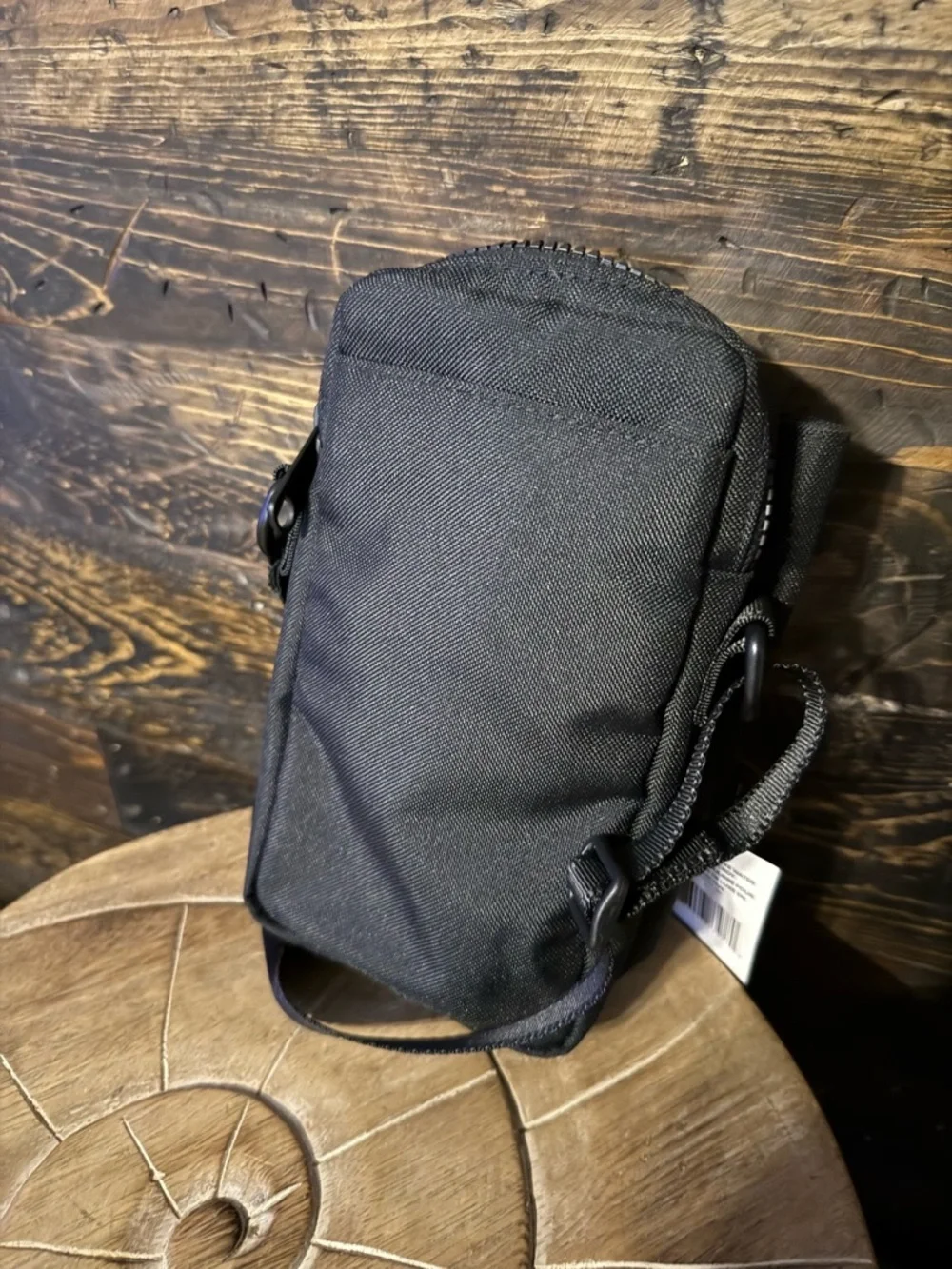 Vera Bradley Black Crossbody Bottle Carrier - Picture 3 of 5